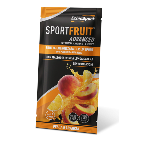 EthicSport Sport Fruit Advanced Pesca Arancia
